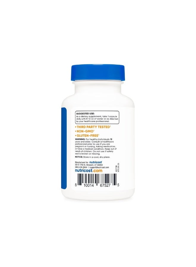 نوتريكوست، حمض التوروديوكسيكوليك، 250 ملغ، 60 كبسولة - Image 3